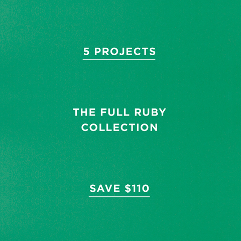 The Full Ruby Collection (Save $110)