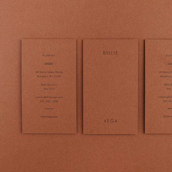 Billie Business Cards