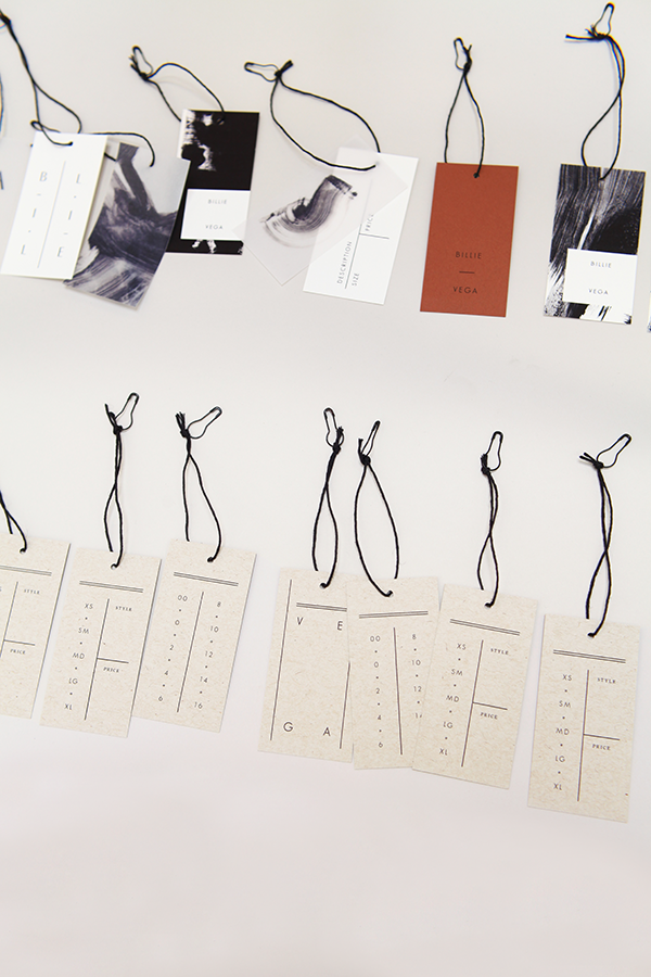 Billie Hang Tags