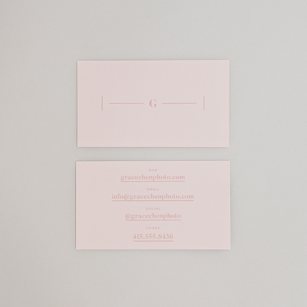 Grace Business Cards