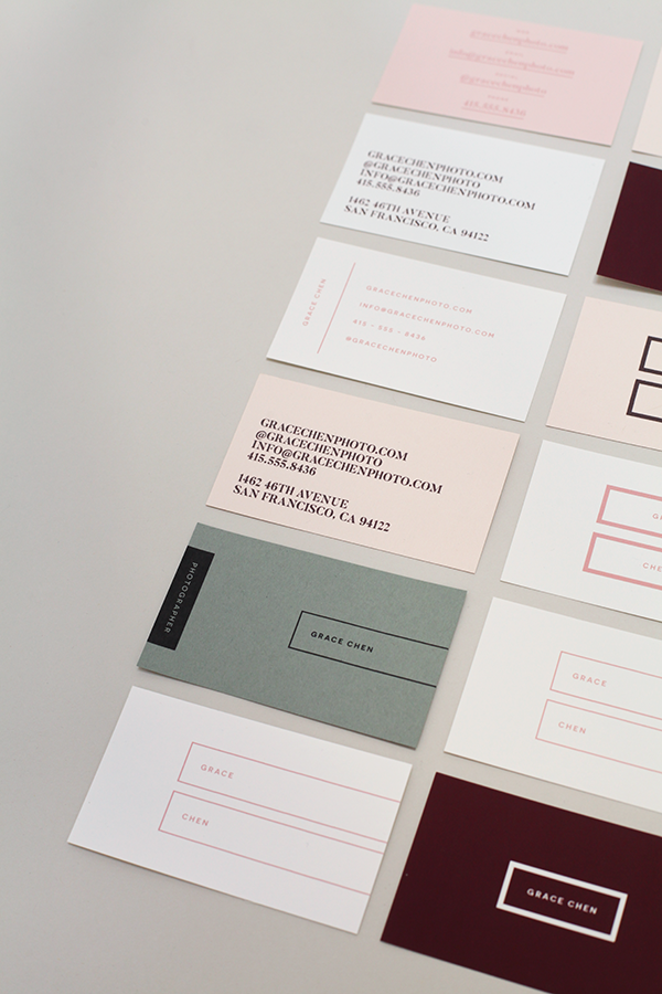 Grace Business Cards