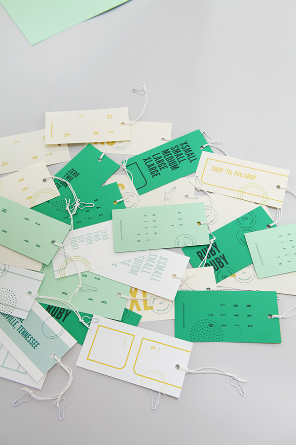 Ruby Hang Tags