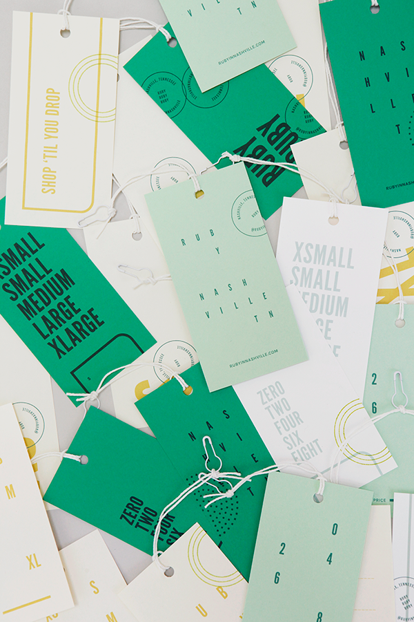 Ruby Hang Tags
