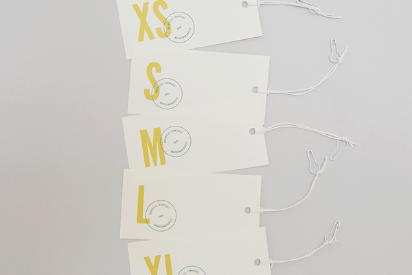 Ruby Hang Tags