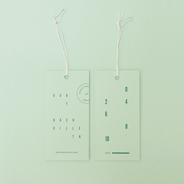 Ruby Hang Tags