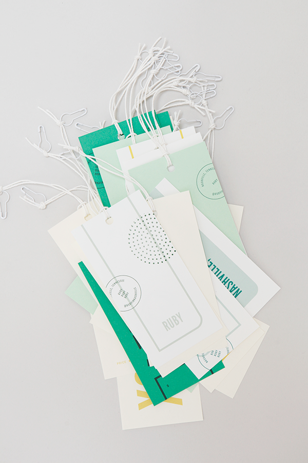 Ruby Hang Tags