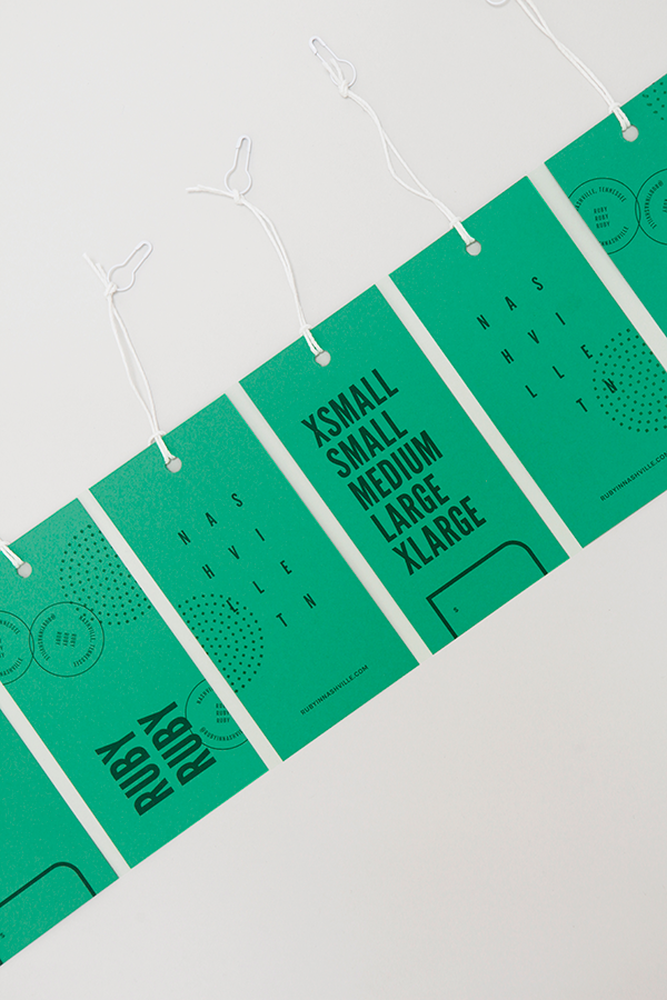 Ruby Hang Tags
