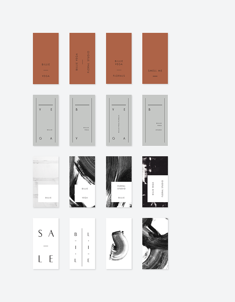 Billie Hang Tags